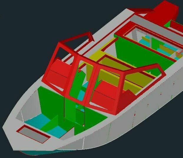 Проект консольной лодки ПНД 