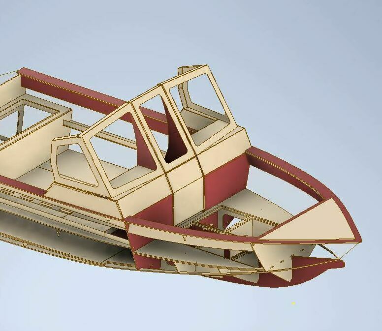 Север 460 ПНД