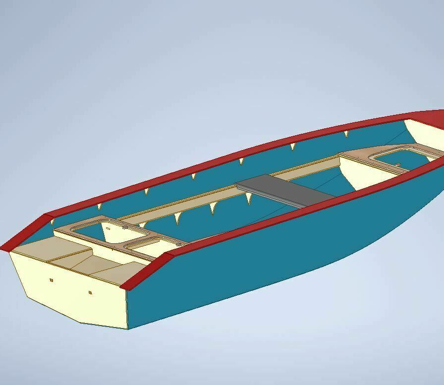 Проект лодки Киммерия 400r