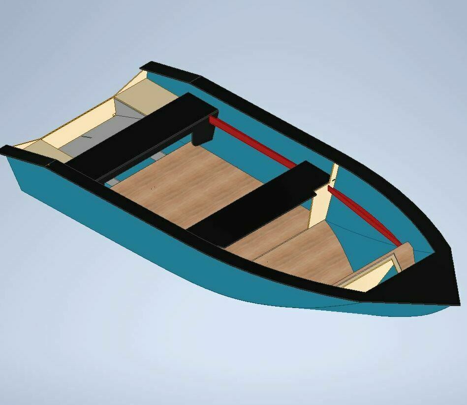 Проект лодки АКЛ из  ПНД